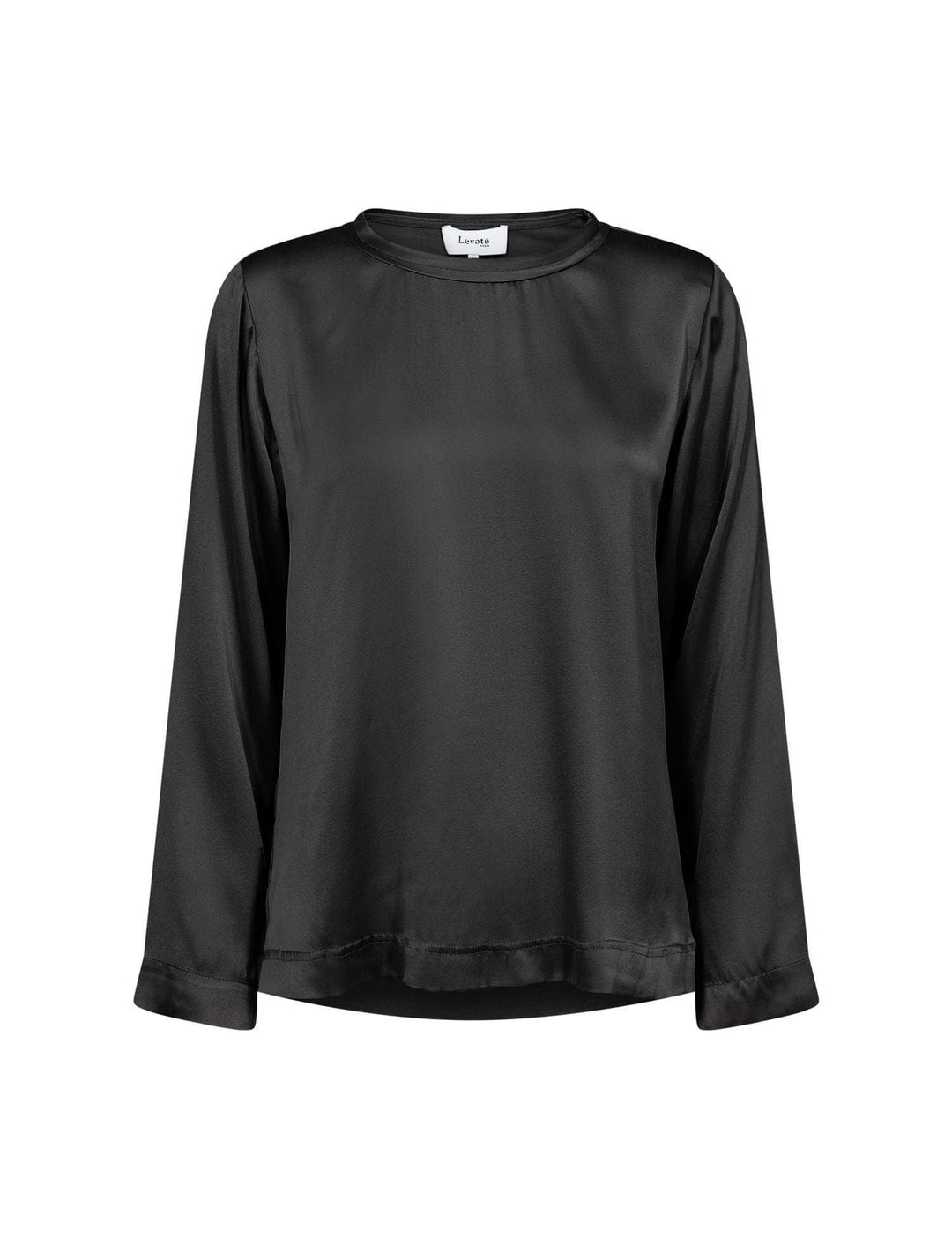 Levetè Room svart overdel t-shirt - forfra