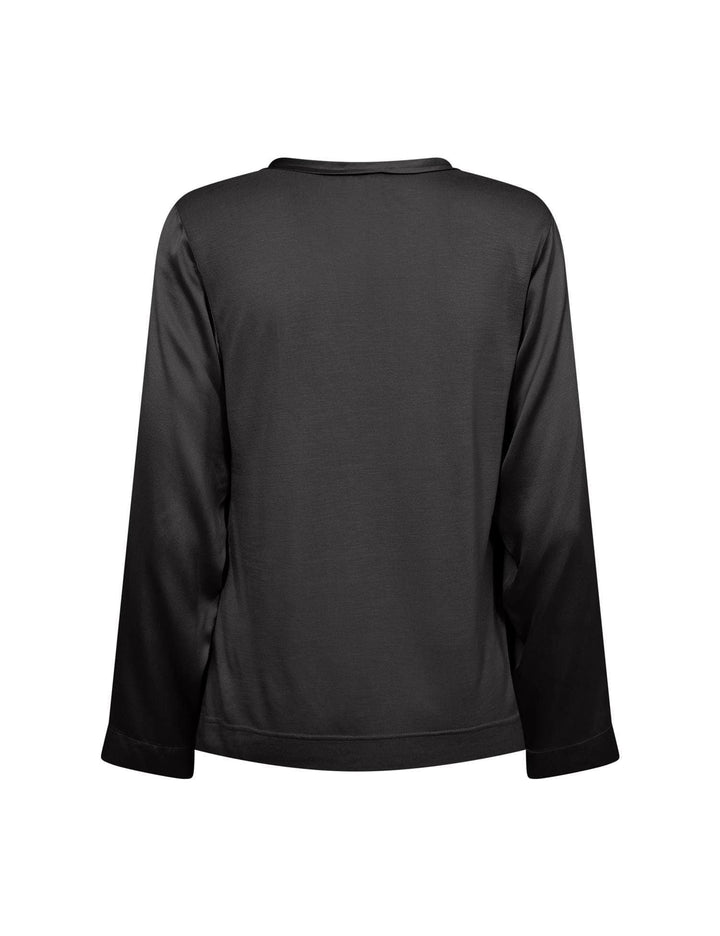 Levetè Room svart overdel t-shirt - bakfra