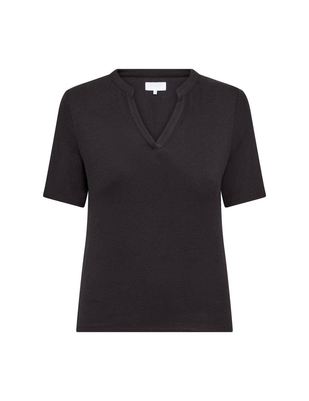 Levetè Room Levete Room svart overdel t-shirt - forfra