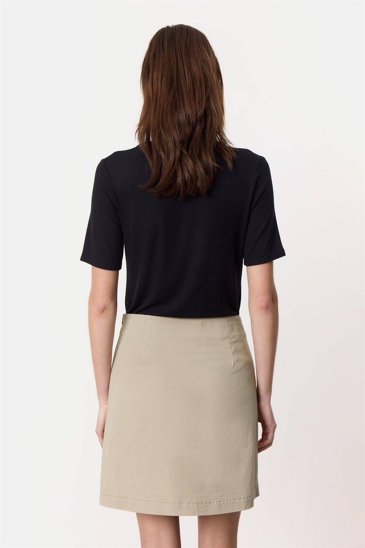 Levetè Room svart overdel t-shirt - bakfra 1