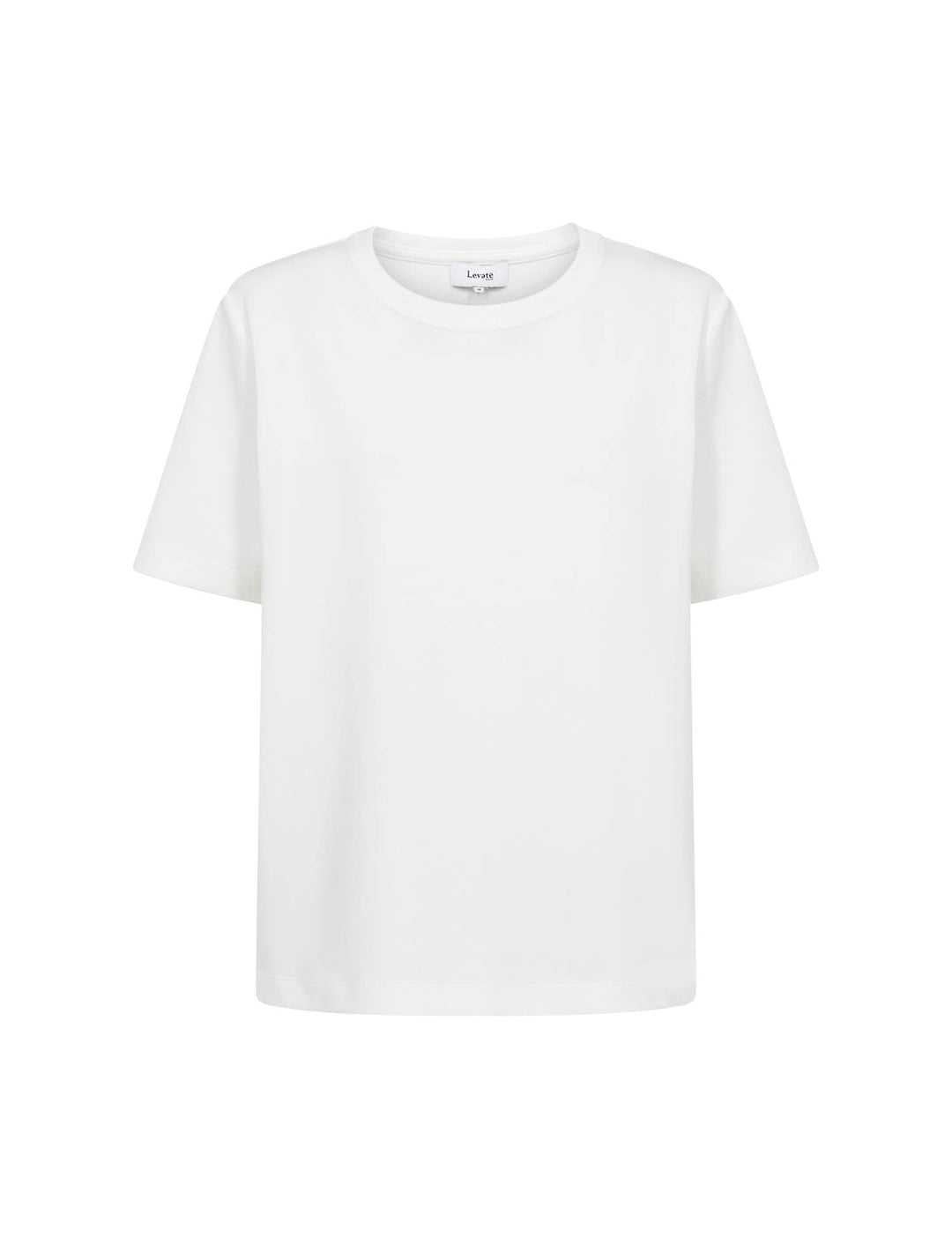 Levetè Room hvit overdel t-shirt - forfra
