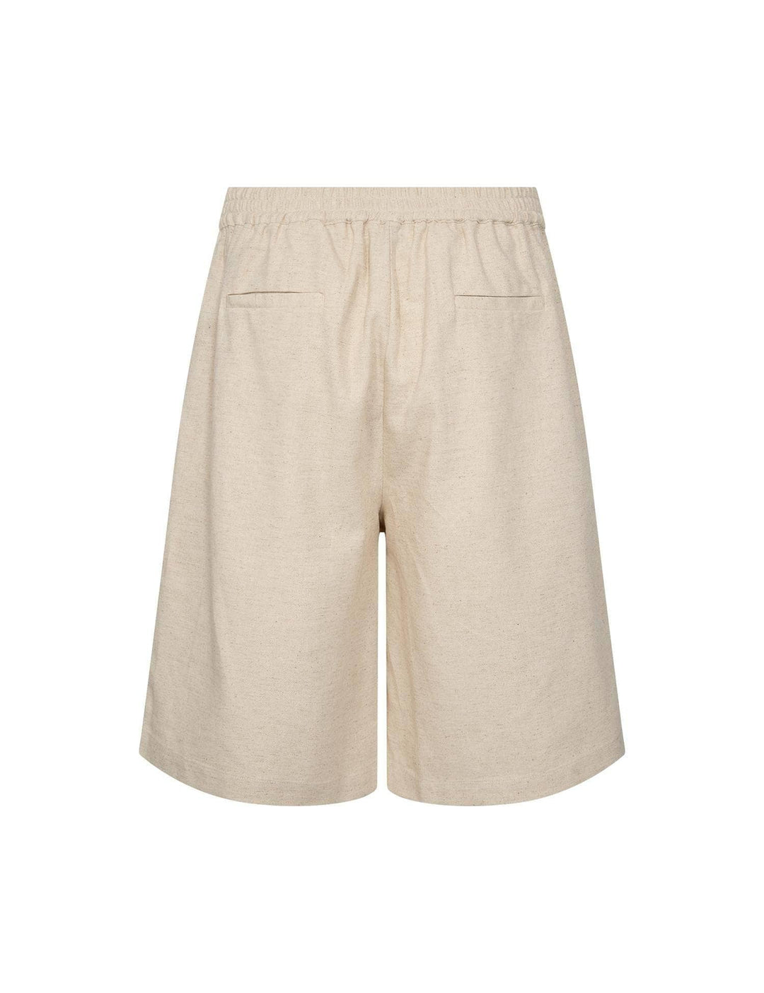 Levetè Room Levete Room beige shorts - bakfra 2