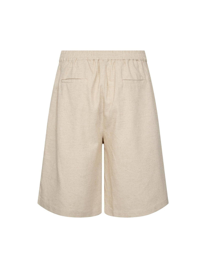 Levetè Room Levete Room beige shorts - bakfra 2