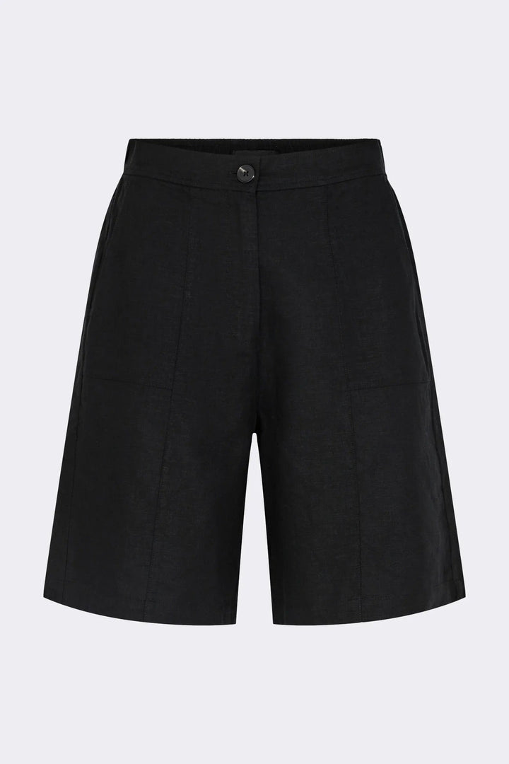 Levetè Room Levete Room svart shorts - forfra