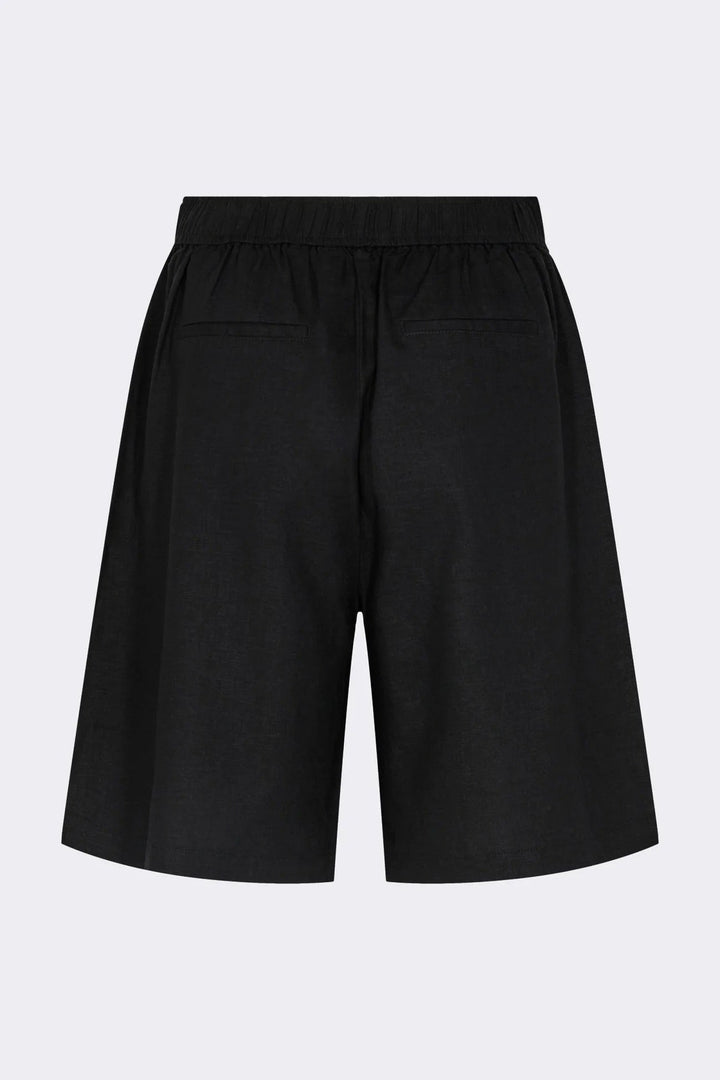 Levetè Room svart shorts - bakfra 2