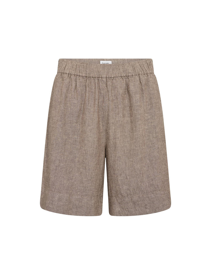 Levetè Room beige shorts - helfigur