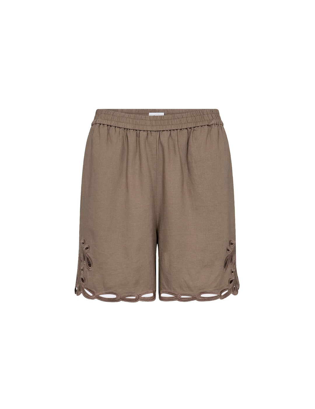 Levetè Room brun shorts - forfra