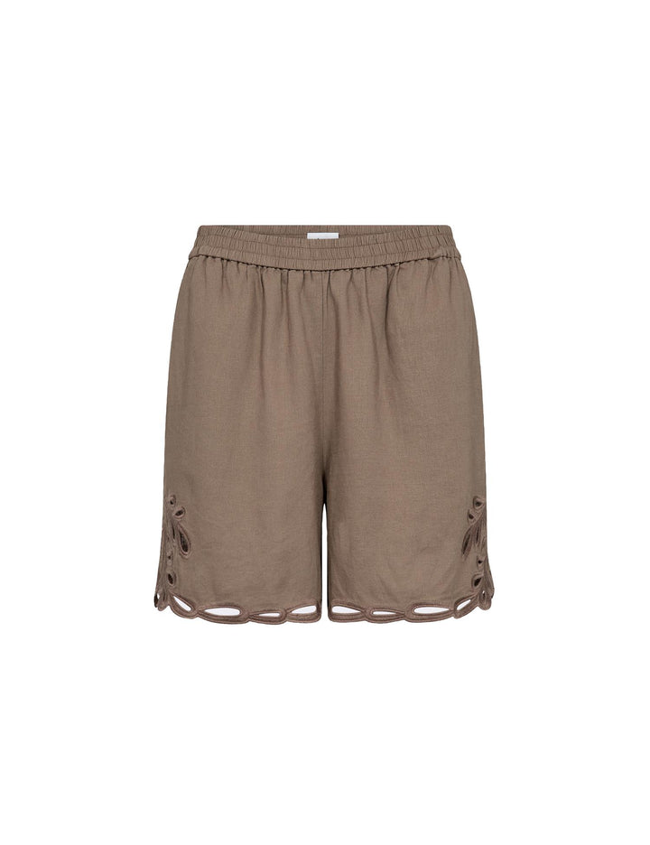 Levetè Room brun shorts - forfra