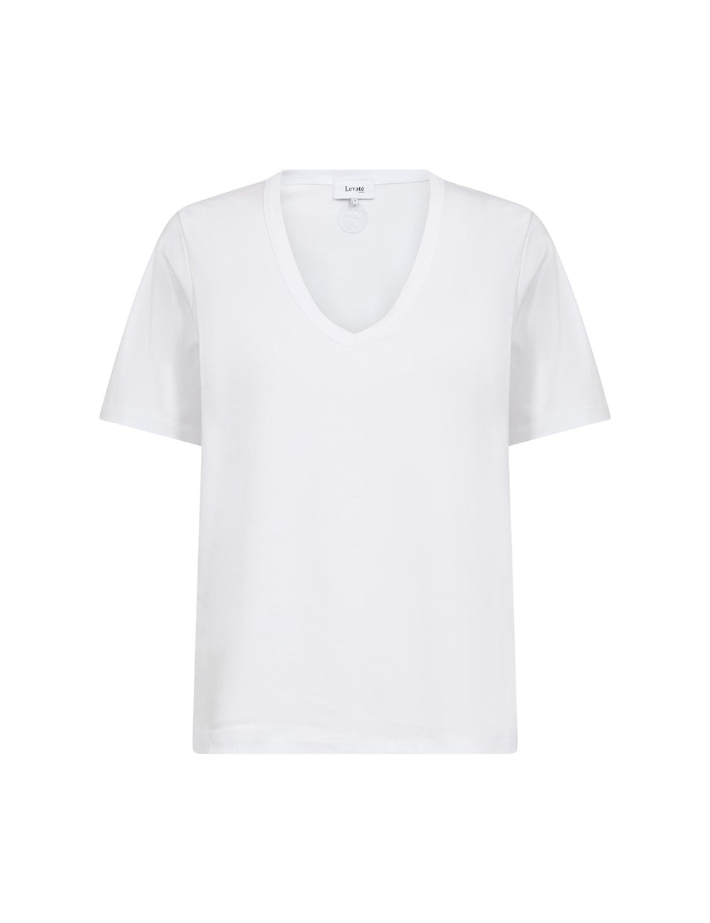 Levetè Room hvit t-shirt - helfigur