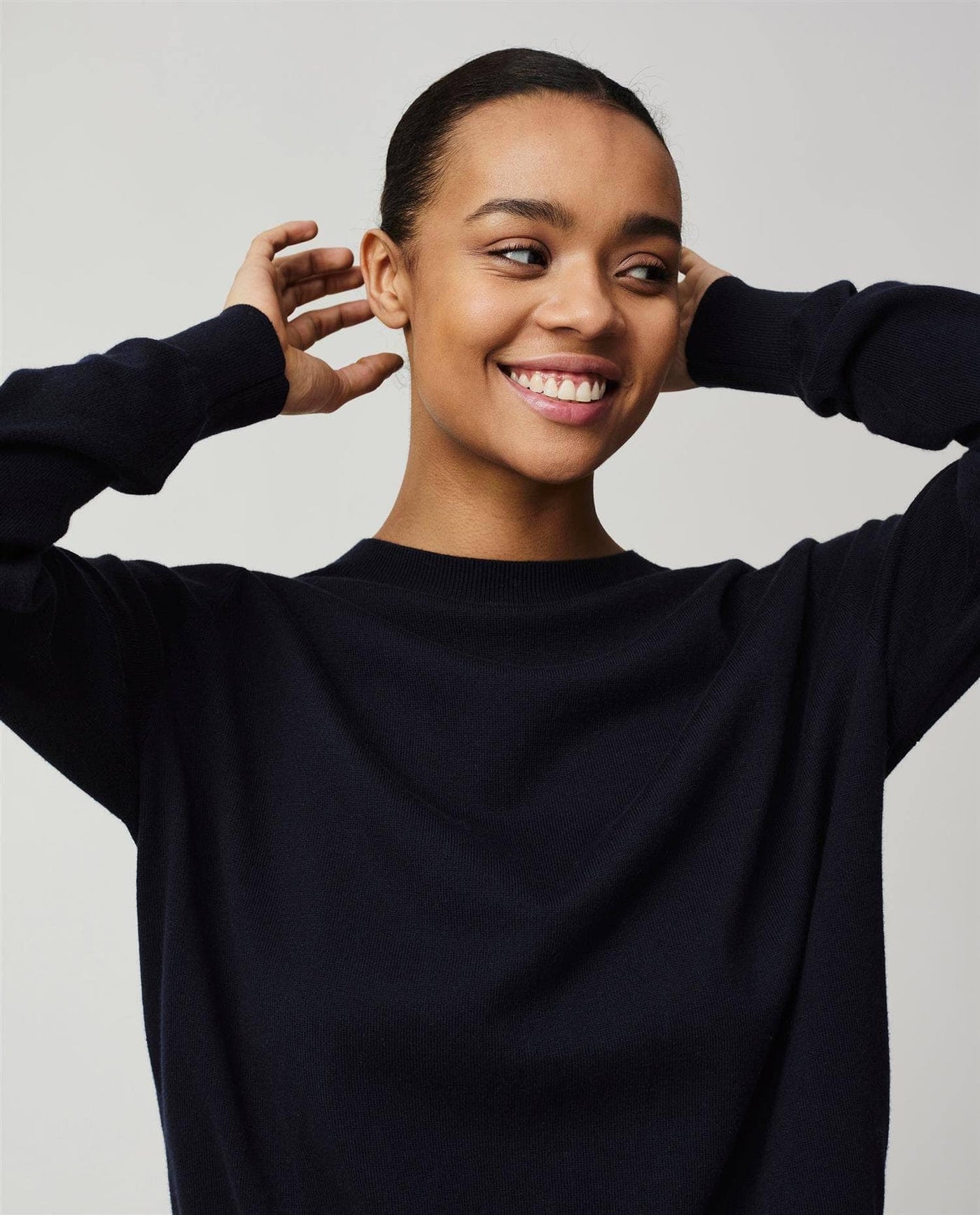 Freya Cotton /Cashmere Sweater