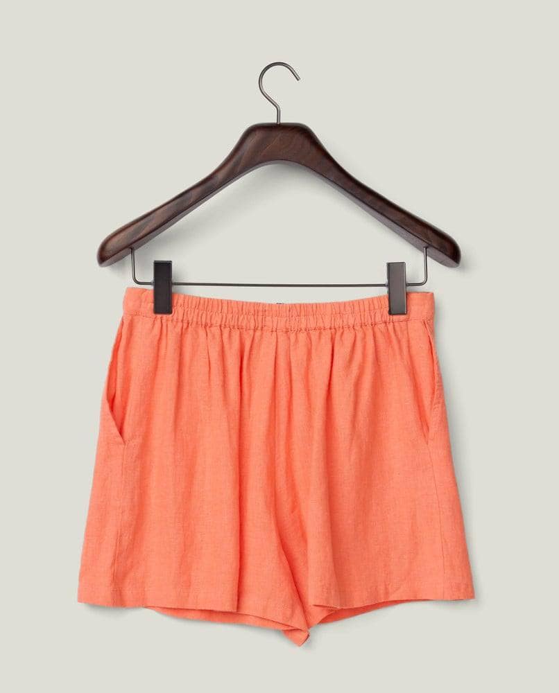 LEXINGTON korall shorts - forfra 2