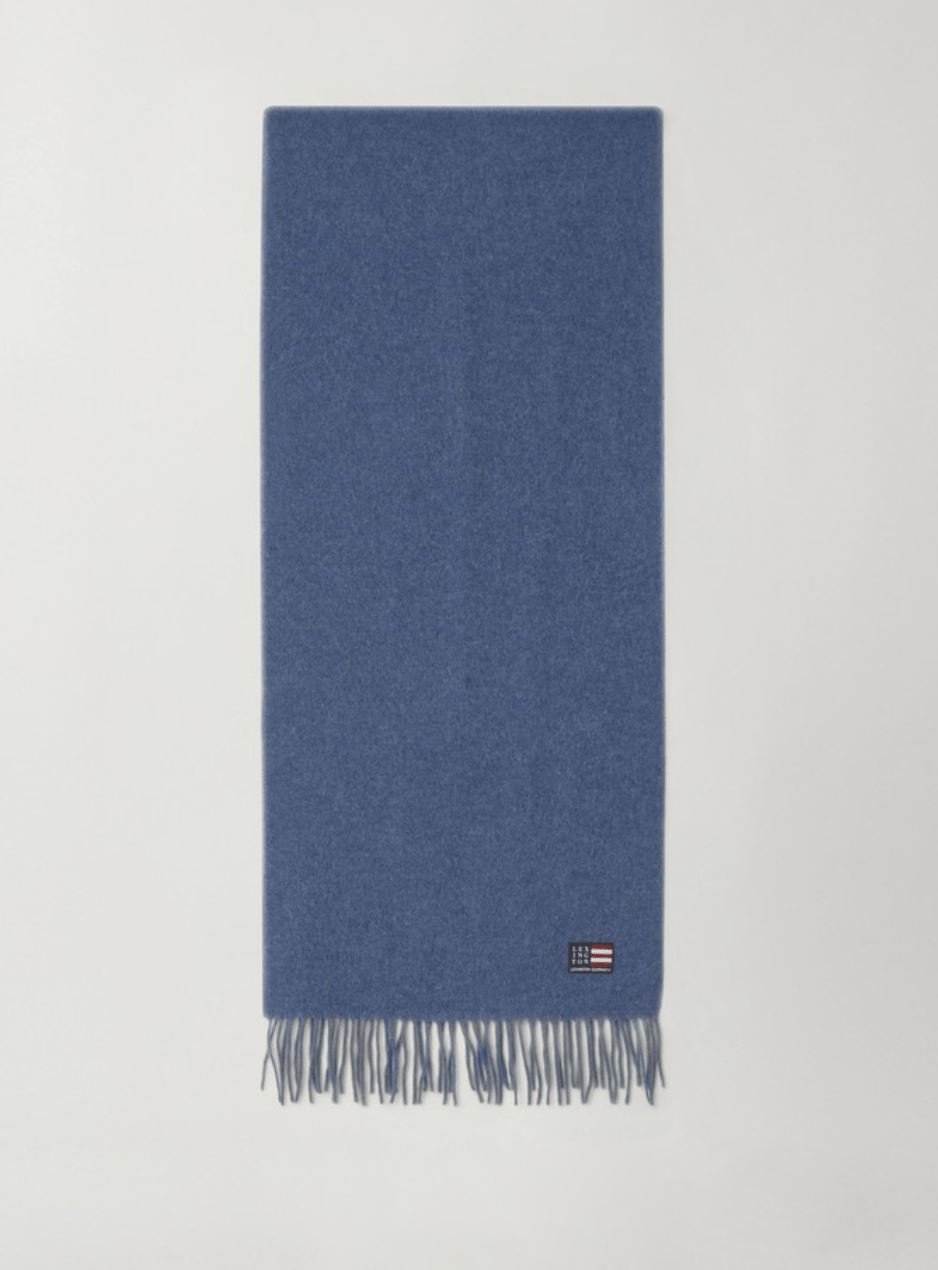 Massachusetts Recycled Wool Blend Scarf