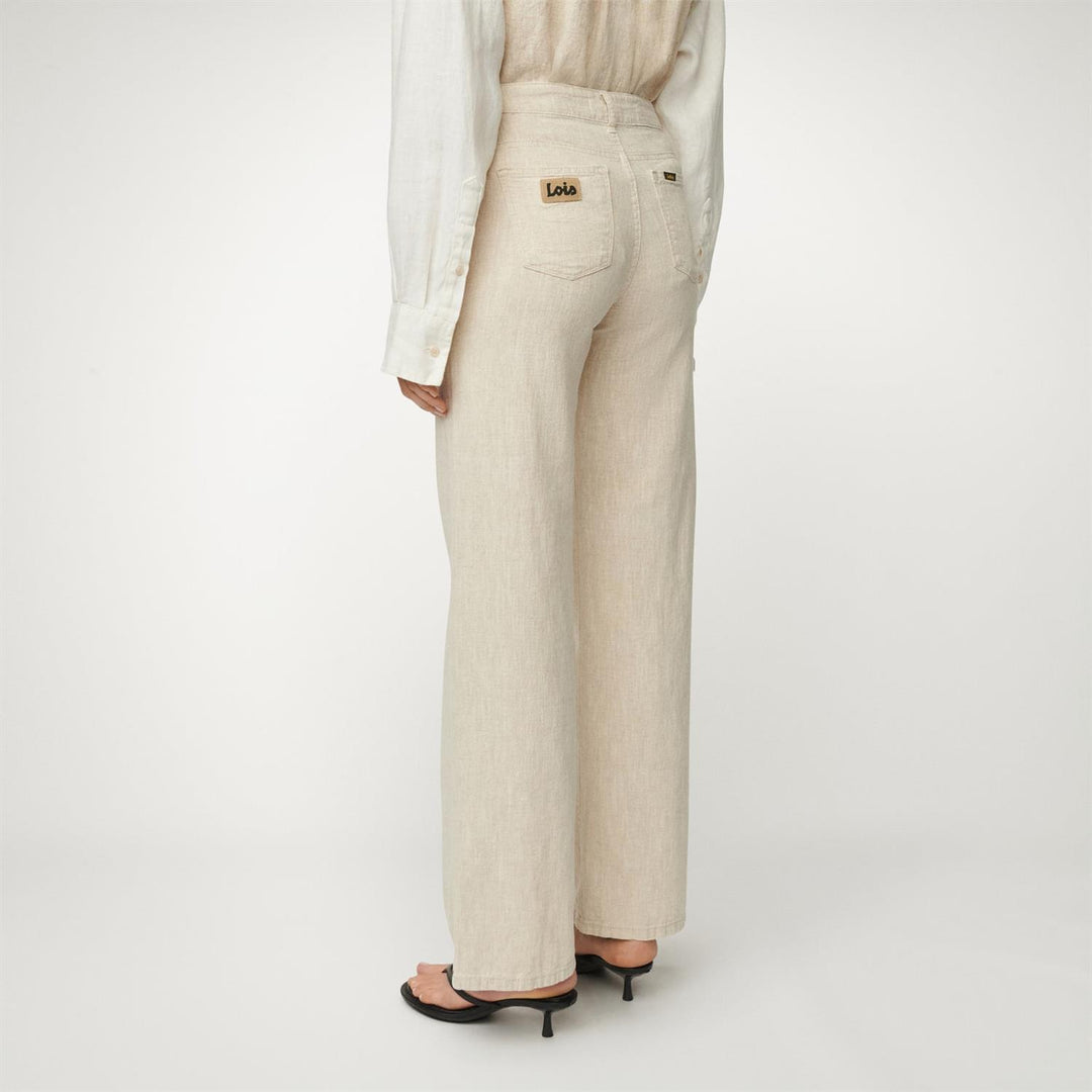 Culotte Linen Summer, Lino Natural