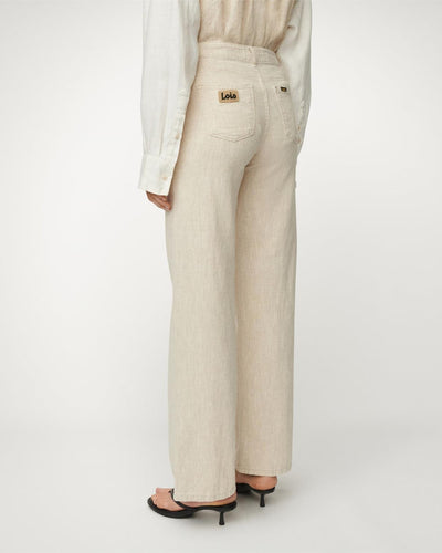 Culotte Linen Summer, Lino Natural