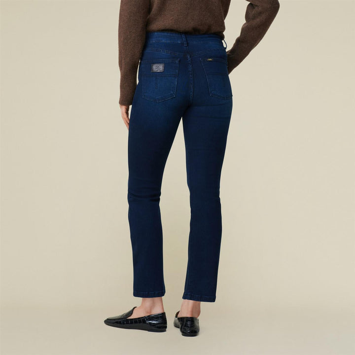 Lois mørkeblå bukse jeans - bakfra 1