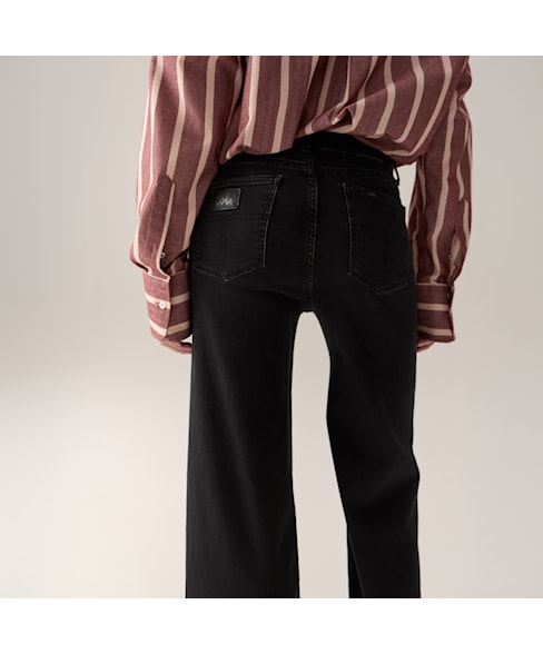 Palazzo, Black Aged Edge