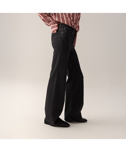 Palazzo, Black Aged Edge