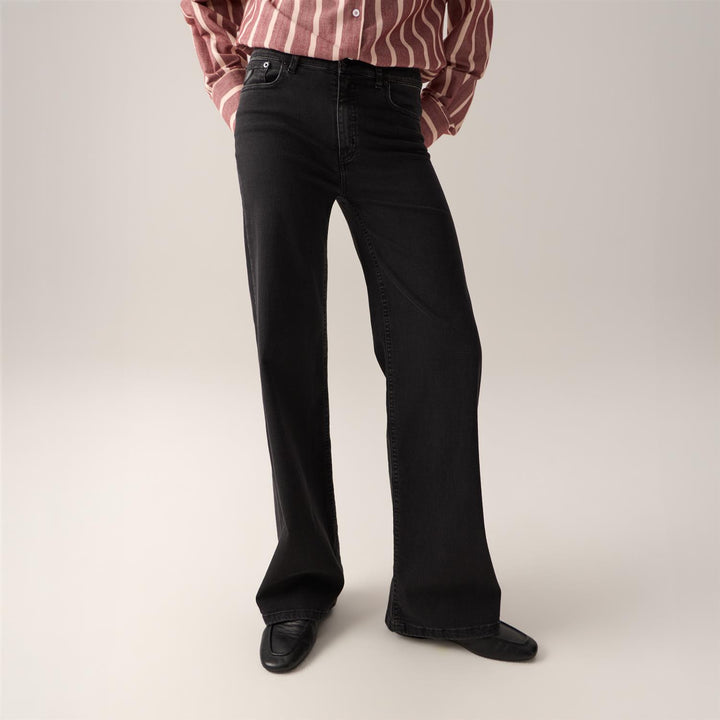 Palazzo, Black Aged Edge