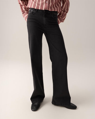 Palazzo, Black Aged Edge