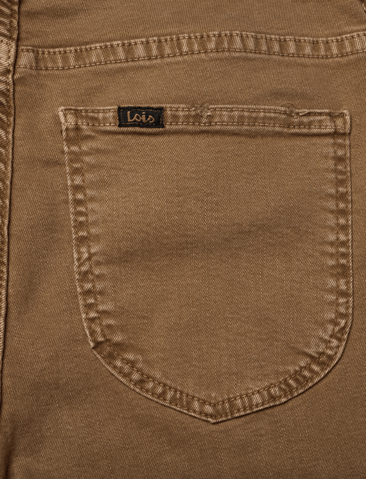 Lois brun bukse jeans - detalj