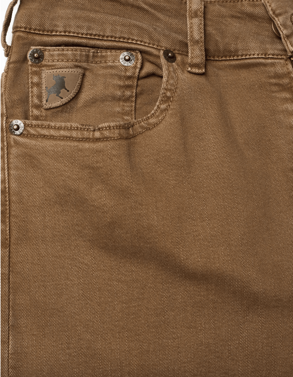 Lois brun bukse jeans - nærbilde