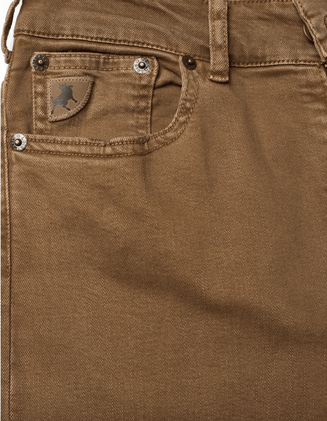 Lois brun bukse jeans - nærbilde