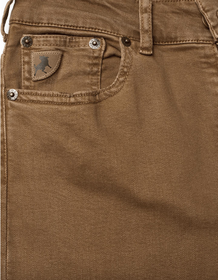 Lois brun bukse jeans - nærbilde