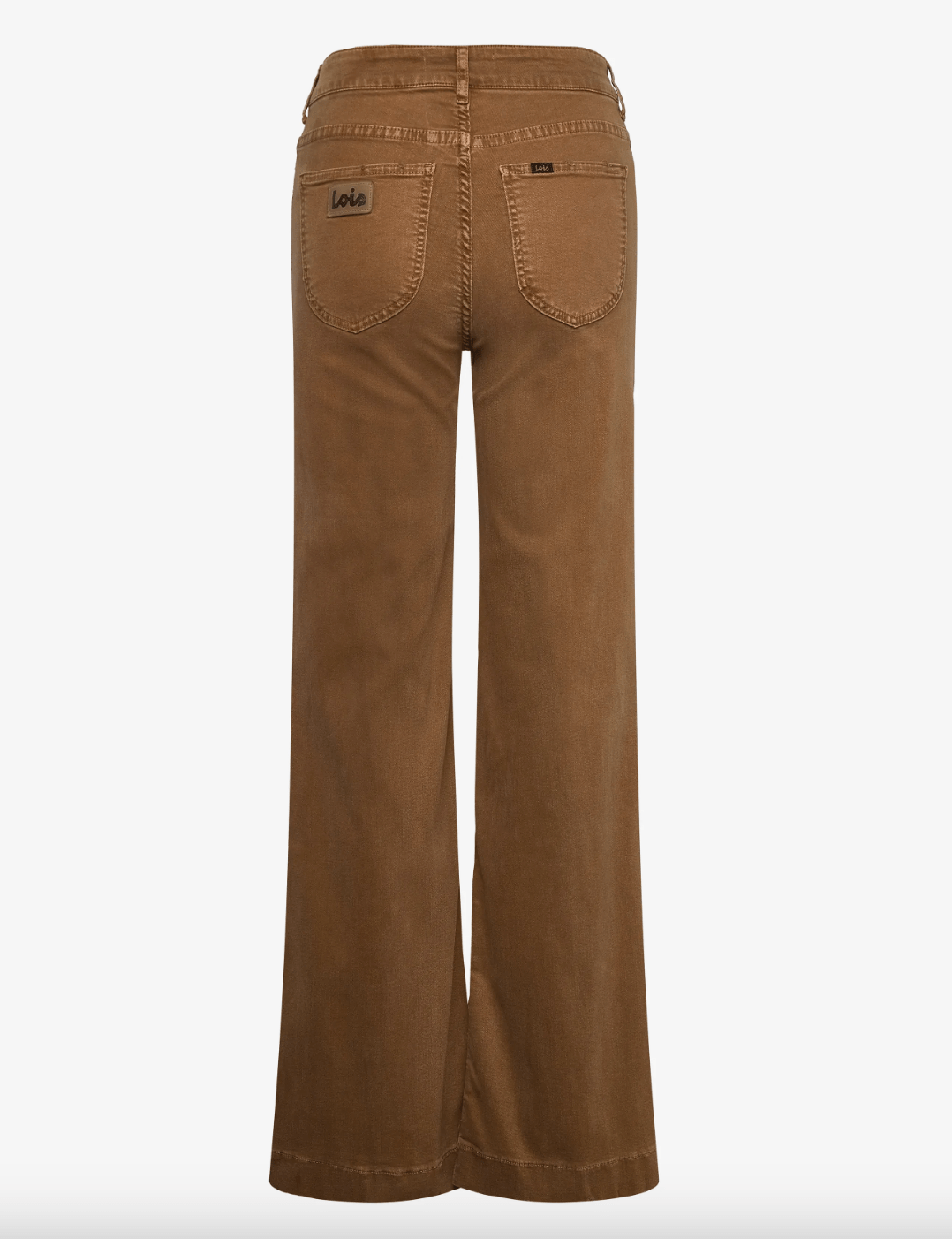 Lois brun bukse jeans - bakfra