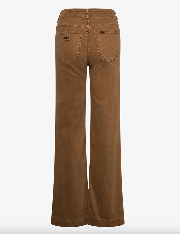 Lois brun bukse jeans - bakfra