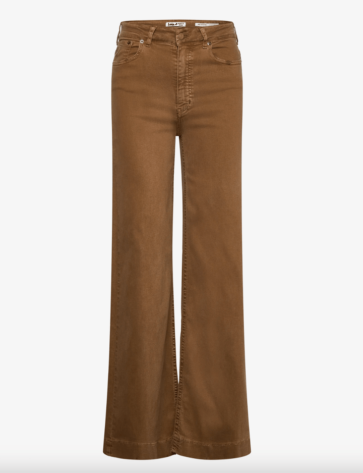 Lois brun bukse jeans - forfra