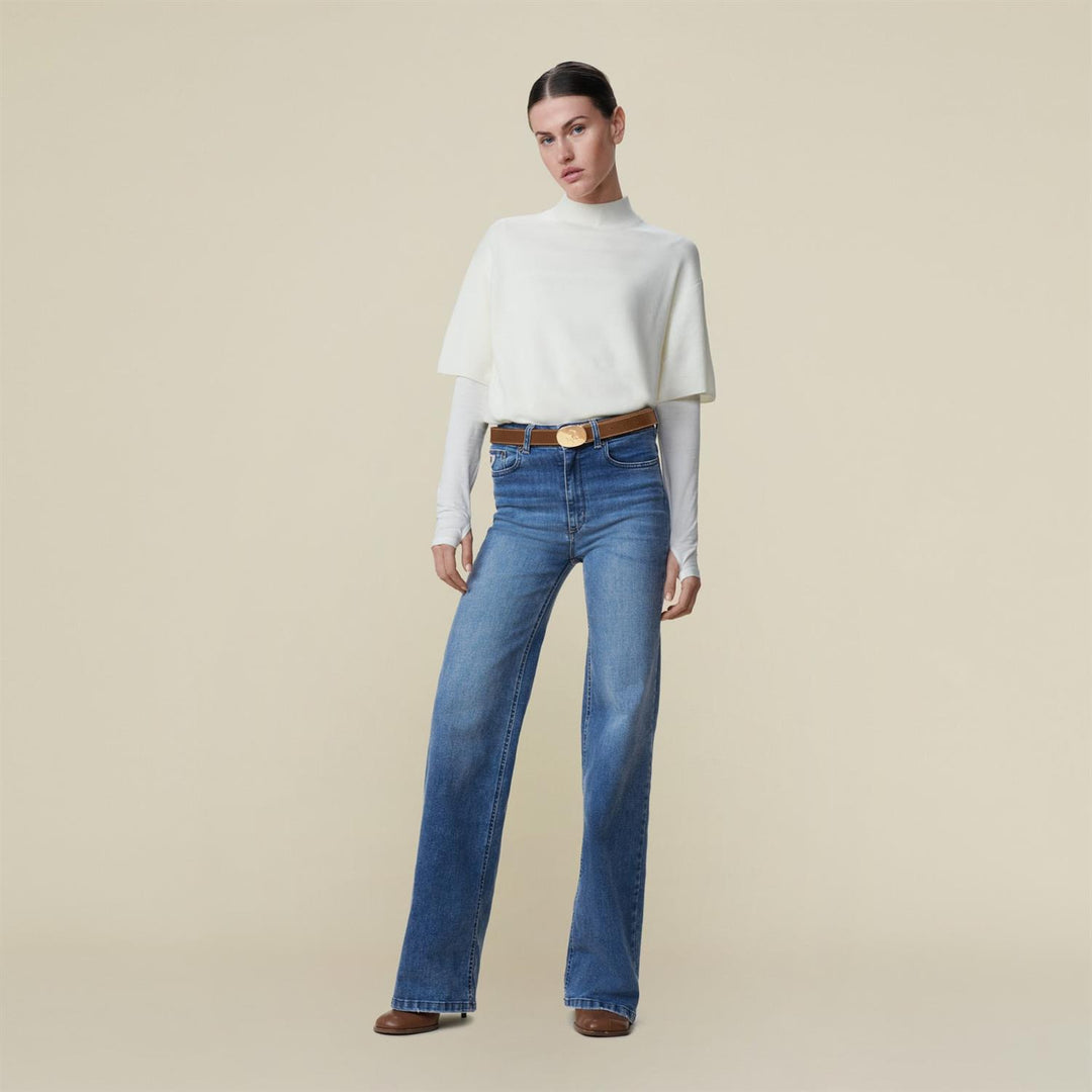 Lois blå bukse jeans - helfigur