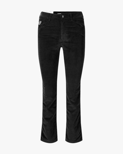 Malena-F, Micro Cord Soft, Black