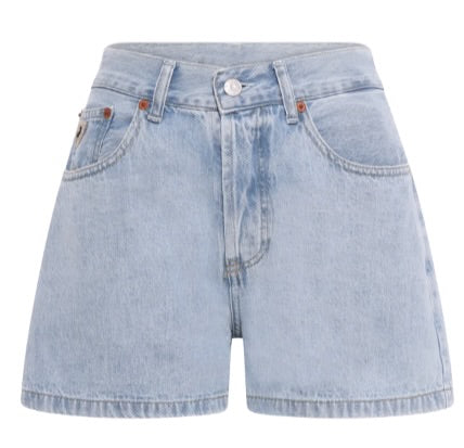 Lois lys blå shorts - forfra