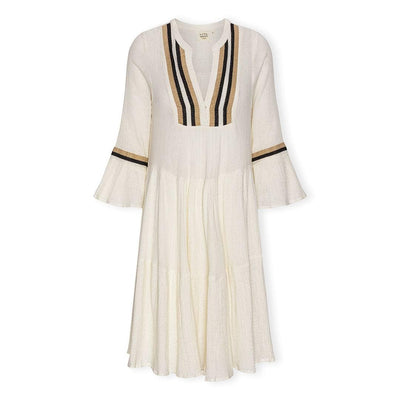 Amalfi Dress, Offwhite