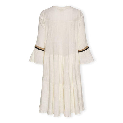 Amalfi Dress, Offwhite