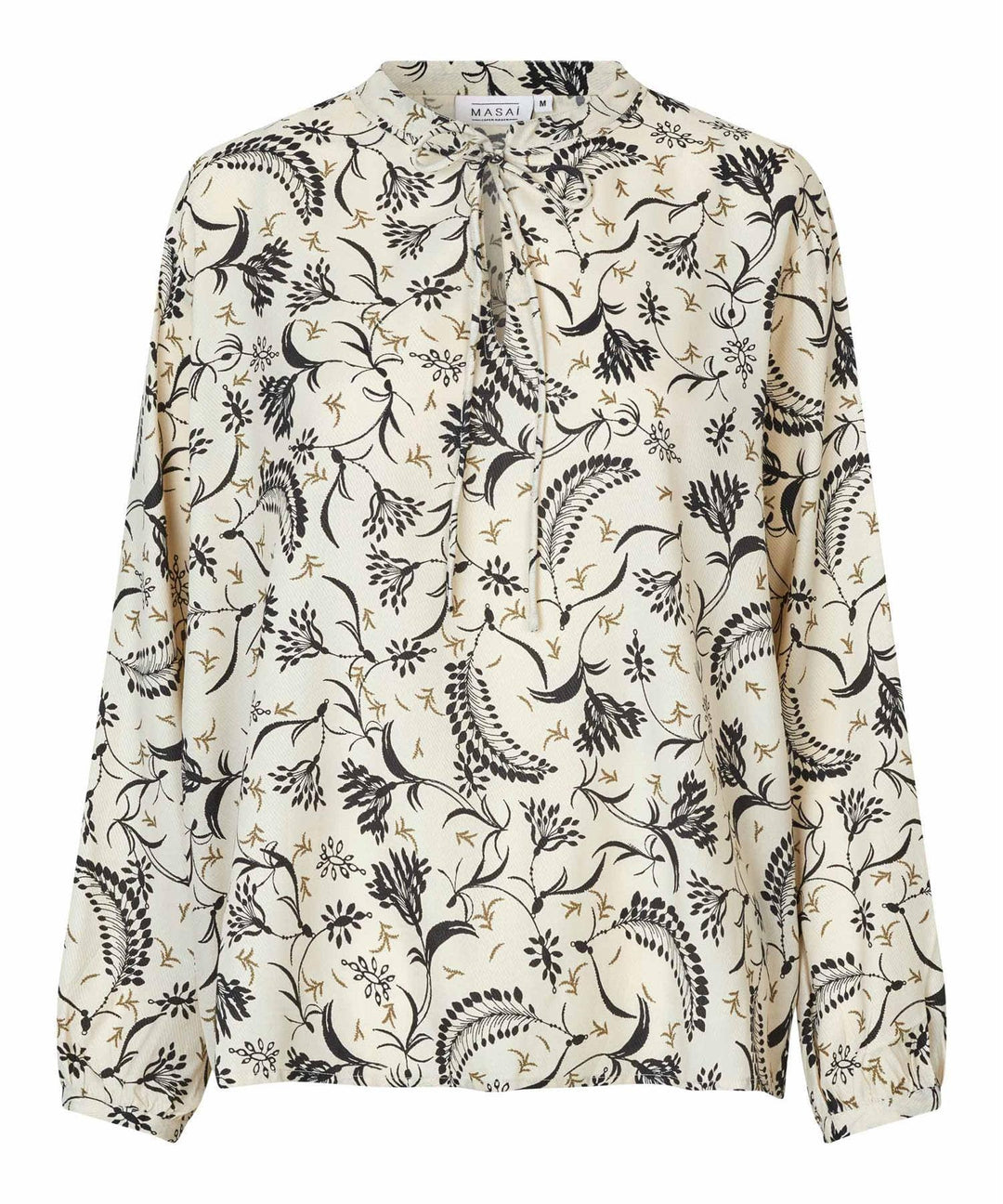 MASAI beige bluse - forfra