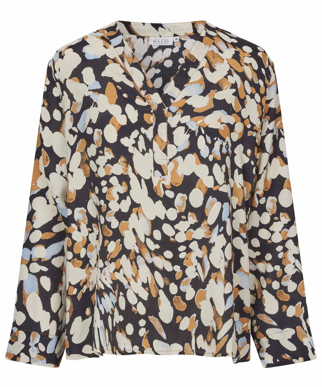 MASAI brun bluse - forfra