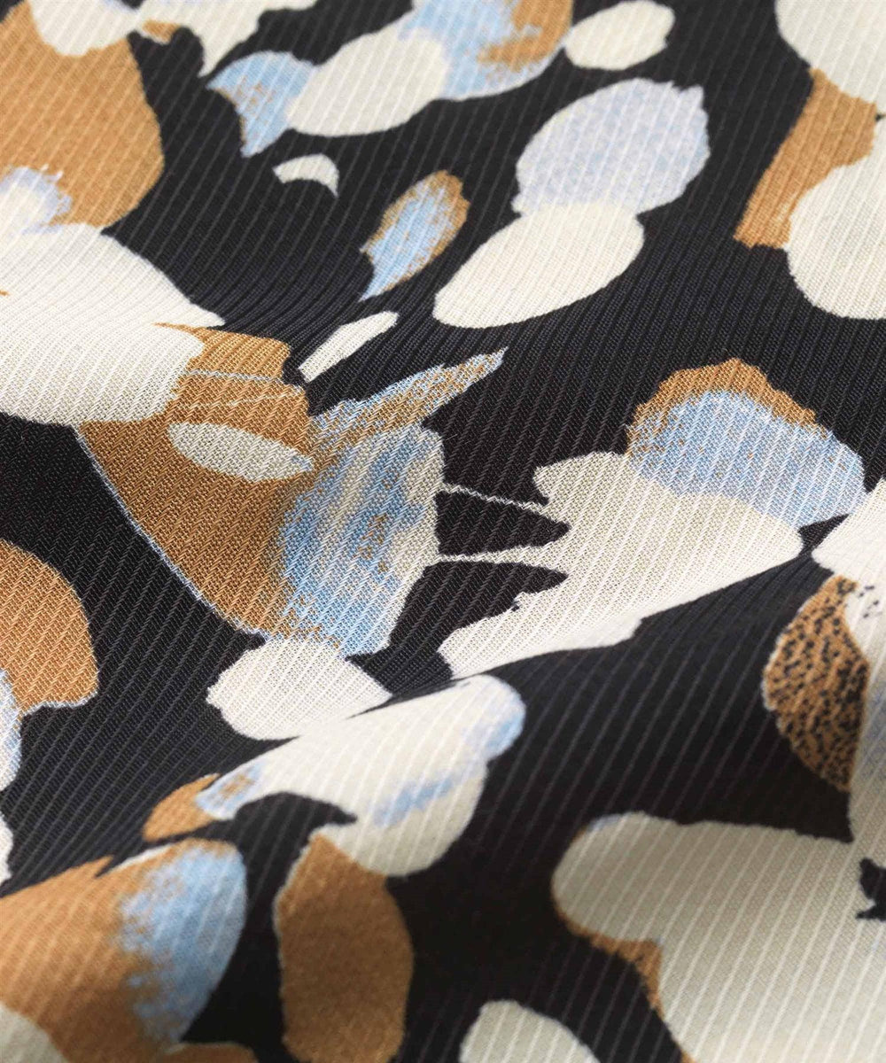 MASAI brun bluse - nærbilde