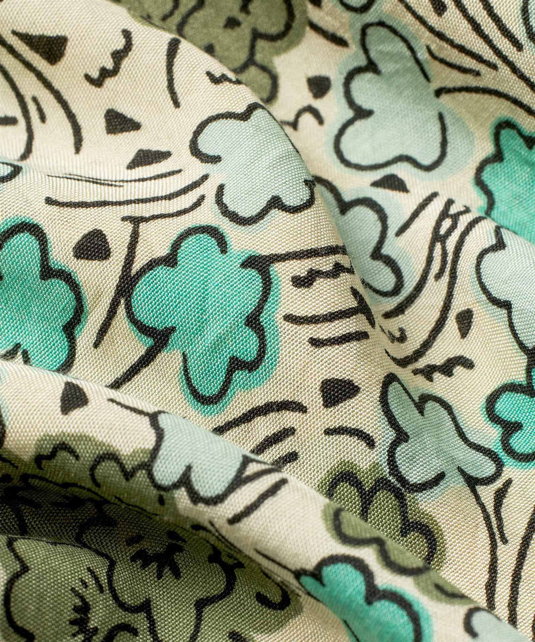 MASAI beige bluse - nærbilde