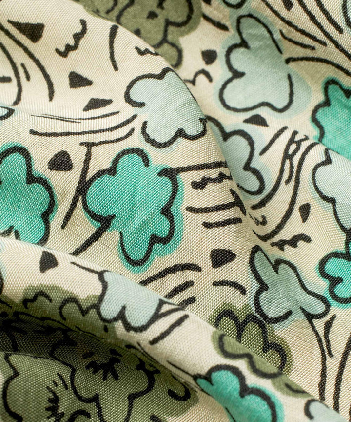 MASAI beige bluse - nærbilde