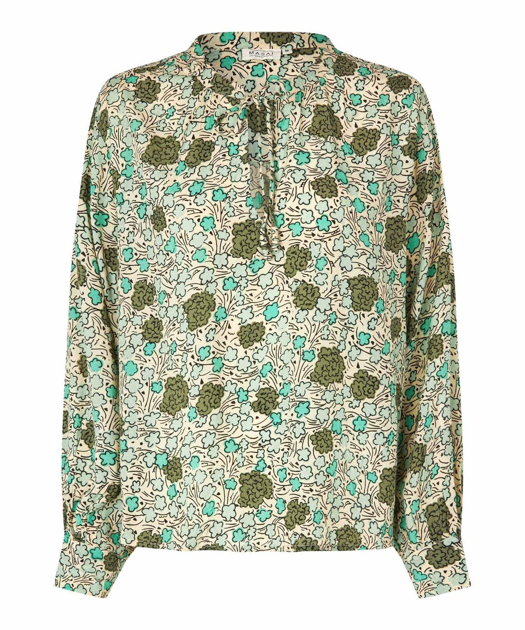 MASAI beige bluse - bakfra 1
