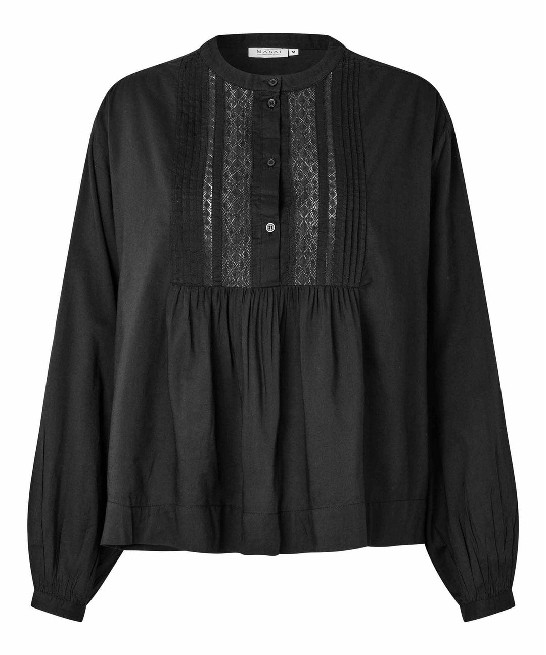MASAI svart bluse - forfra