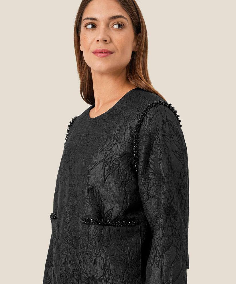 MASAI svart jakke - fra siden