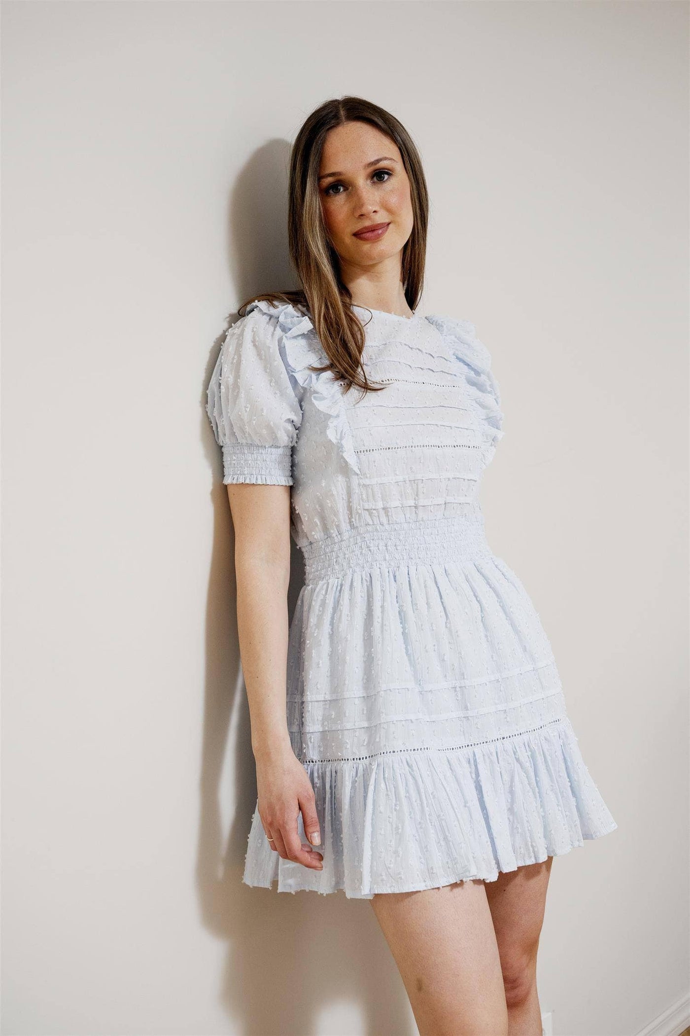 Ariane Dress, Light Blue
