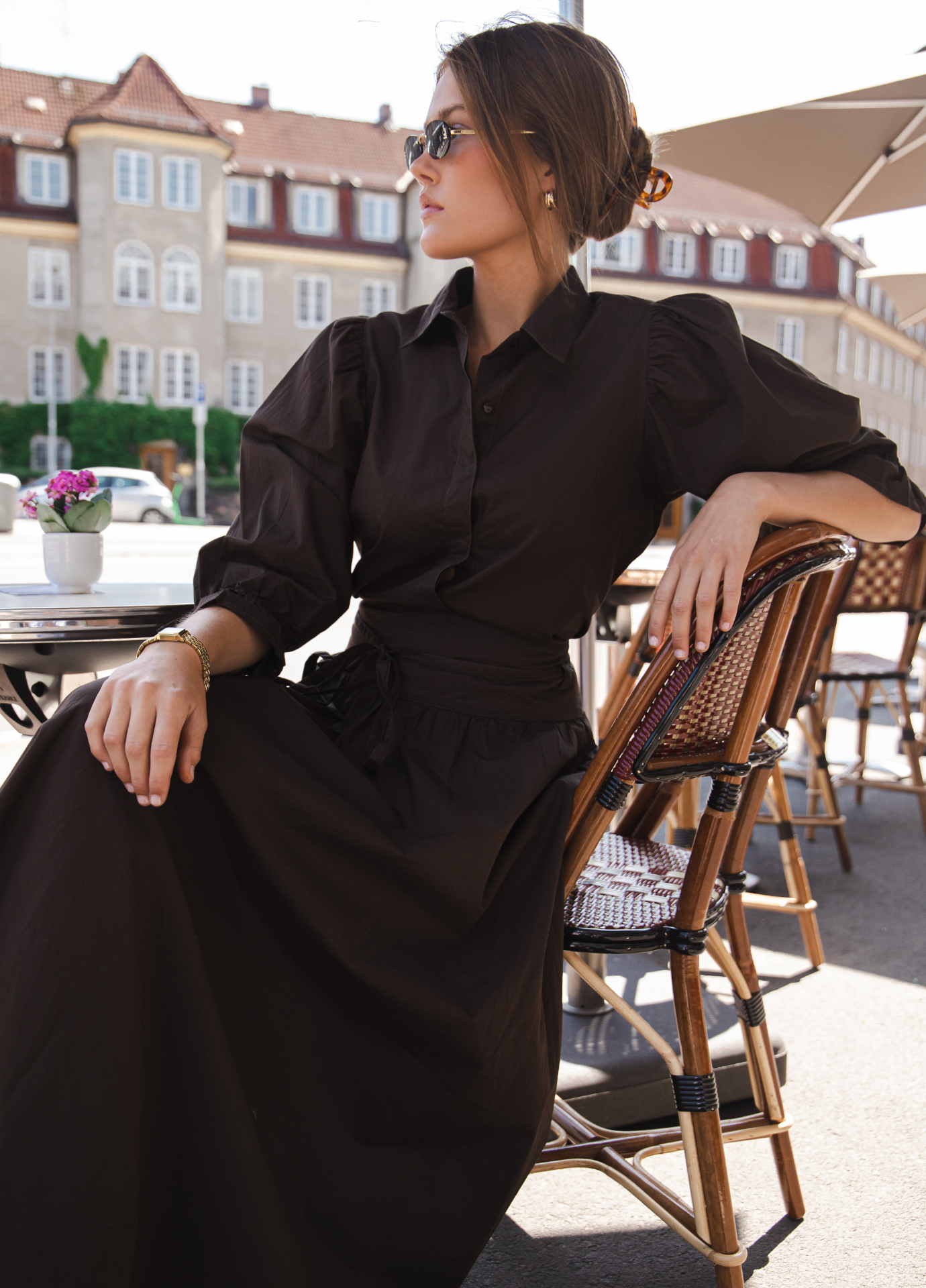 Amy Shirt, Chocolate fra Missmaya - bilde 2