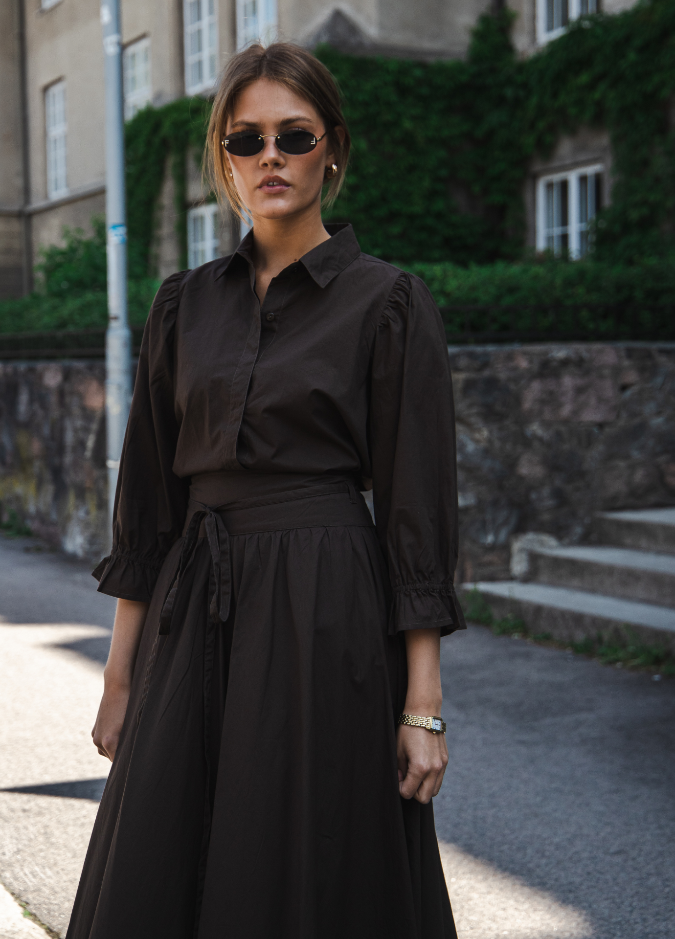 Amy Shirt, Chocolate fra Missmaya hos Tråkk Inn