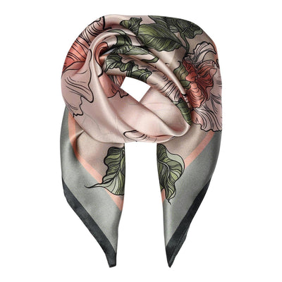 Tiffany Silk Scarf, Nostalgia Rose