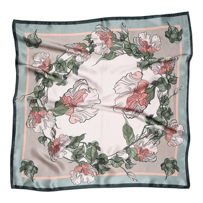 Tiffany Silk Scarf, Nostalgia Rose