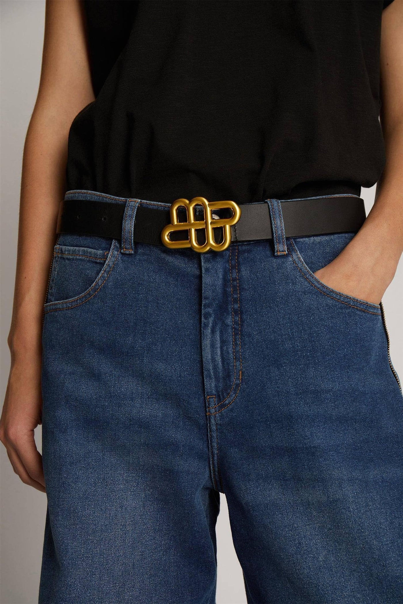 Otelia Belt, Black