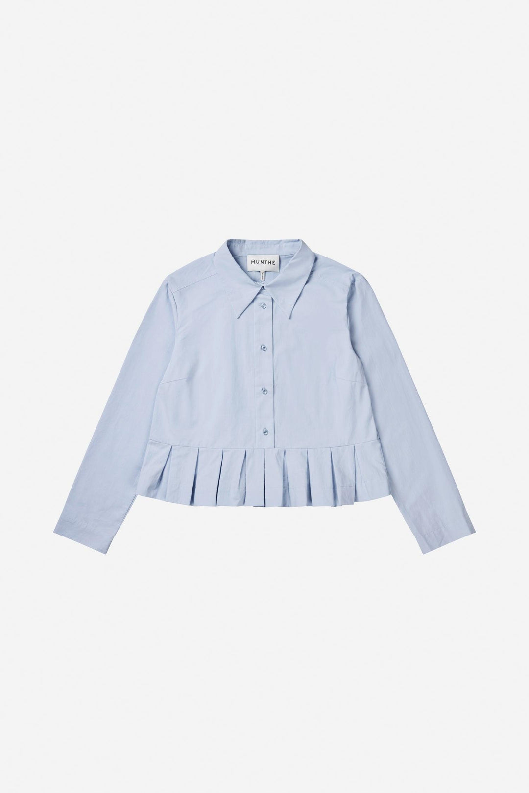 Lustona Top, Light Blue